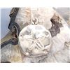 Image 13 : Vintage Taxco TN-48 Sterling Silver Sand Dollar Pendant
