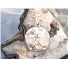 Image 3 : Vintage Taxco TN-48 Sterling Silver Sand Dollar Pendant