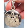 Image 6 : Vintage Taxco TN-48 Sterling Silver Sand Dollar Pendant