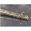 Image 6 : Edwardian-era 14K White Gold Filigree Bracelet