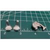 Image 12 : Mother-of-Pearl Inlay Dolphin Pendant-Bonus Earrings
