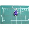 Image 9 : Pear-Cut Certified & Appraised Tanzanite Necklace