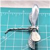 Image 12 : Hand-Wrought Sterling Silver Dragonfly Brooch