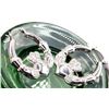 Image 10 : Love of the Irish White Gold Claddagh Hoops
