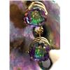 Image 6 : Large 10.00mm Round Mystic Topaz Stud Earrings