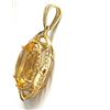 Image 3 : Incredible Citrine Pendant with Double Hobnail Frames