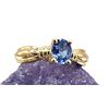 Image 8 : Clyde Duneier Aqua-Color Clear Blue Sapphire Ring