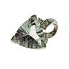 Image 8 : Fantasy-Cut Prasiolite Pendant, Clear Quartz Accent