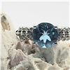 Image 1 : Di Modolo Swiss Blue Topaz & Diamond ICONA Ring