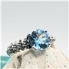 Image 3 : Di Modolo Swiss Blue Topaz & Diamond ICONA Ring