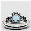 Image 6 : Di Modolo Swiss Blue Topaz & Diamond ICONA Ring