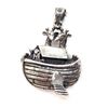 Image 10 : Vintage 3D "Noah's Ark" Pendant .925