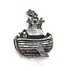 Image 4 : Vintage 3D "Noah's Ark" Pendant .925