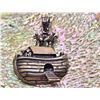 Image 5 : Vintage 3D "Noah's Ark" Pendant .925