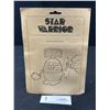 Image 3 : Vintage Wind Up Star Warrior Still Sealed in Original Package
