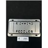 Image 1 : Vintage Richmond Peddler License Plate