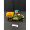 Image 2 : Old Sherif Battery Operated Tin Toy