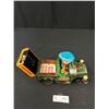 Image 3 : Old Sherif Battery Operated Tin Toy