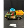 Image 4 : Old Sherif Battery Operated Tin Toy