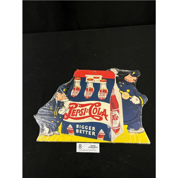 Pepsi N.O.S Cardboard Display