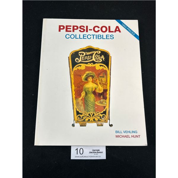 152 Page Pepsi Cola Collectible Price Guide