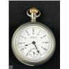 Image 2 : Whalthem Pocket Watch Size 18 1884 "Farys" OreSilver JER#7444128