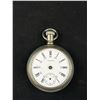 Image 2 : American Whalthen Pocketwatch Silveoid RR. SER #18291977
