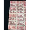 Image 2 : 24 Chinese Paper Currency UNCIR