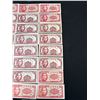 Image 3 : 24 Chinese Paper Currency UNCIR