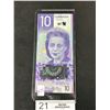 Image 3 : 2018 CDN $10.00 Bill UNCIR "Viola Desmond"