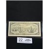 Image 2 : 1954 CDN 20.00 Bill UNCIR