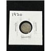 Image 8 : 4 10 Cent Coins, 1917,18,19 + 20