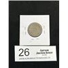 Image 2 : 1917 NELD CDN Silver 25 Cent Coin