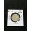 Image 2 : 2 1942 + 1943 CDN Silver 25 Cent Coins