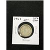 Image 4 : 2 1942 + 1943 CDN Silver 25 Cent Coins