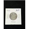 Image 4 : 2 1947-1964 CDN Silver 25 Cent Coins