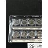Image 2 : Monthly CDN 25 Cent Coins, Confederation Coin 1867-1992