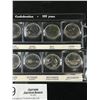 Image 3 : Monthly CDN 25 Cent Coins, Confederation Coin 1867-1992
