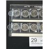 Image 4 : Monthly CDN 25 Cent Coins, Confederation Coin 1867-1992