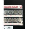 Image 3 : 12 1999 Millenium Quarters 1 For Each Month + Province
