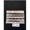 Image 1 : 12 2000 Millenium Quarters 1 For Each Month + Province