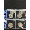 Image 2 : 11 CDN 50 Cent Coins