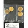 Image 2 : 6 CDN Loonies 1987-2005
