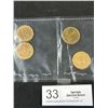 Image 3 : 6 CDN Loonies 1987-2005