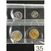 Image 2 : 2008 Coin Sets Including 2 Loonies