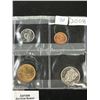 Image 3 : 2008 Coin Sets Including 2 Loonies