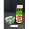 Image 1 : 2 Vintage Turtle Wax, 1 Tin, 1 Jar