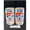 Image 1 : 2 Full Jet-Ace Gas Conditioner 12oz Fluid Tins