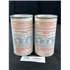 Image 2 : 2 Full Jet-Ace Gas Conditioner 12oz Fluid Tins