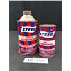 Image 1 : Vintage Steed Fuel Conditioner and Oil Conditioner Tins, Full